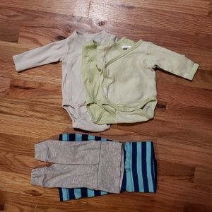 Onsies and pull on pants